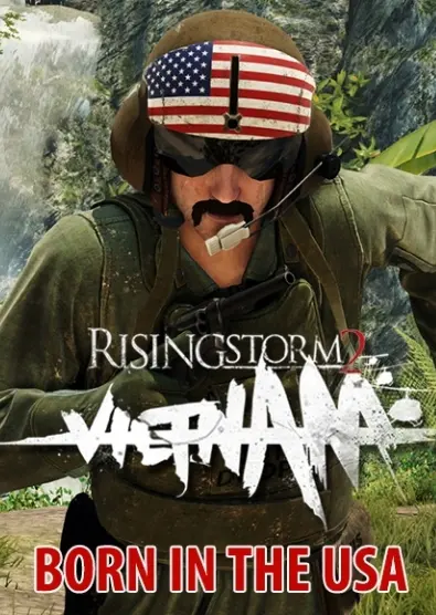 Rising Storm 2: Vietnam - Born in the USA (DLC) — Steam, Standard