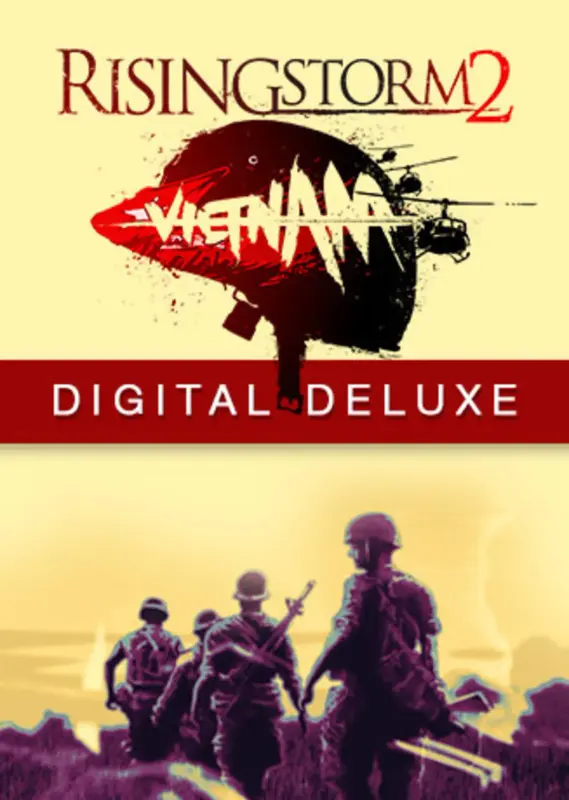 Rising Storm 2 Vietnam Digital Deluxe Edition — Steam, Digital Deluxe Edition