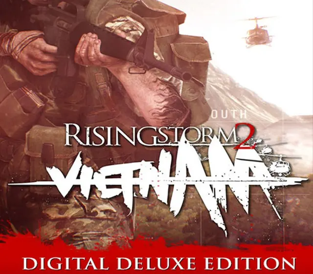 Rising Storm 2: Vietnam Digital Deluxe Edition — Steam, Digital Deluxe Edition