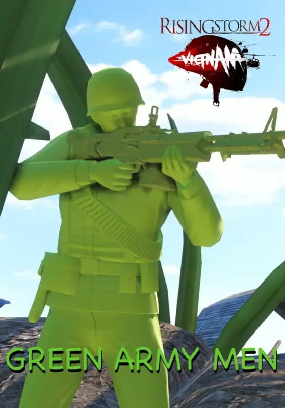 Rising Storm 2 Vietnam - Green Army Men DLC — Steam, Standard