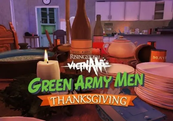 Rising Storm 2: Vietnam - Green Army Men DLC EN — Steam, Standard