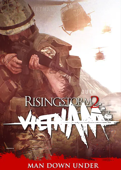 Rising Storm 2: Vietnam - Man Down Under (DLC) — Steam, Standard
