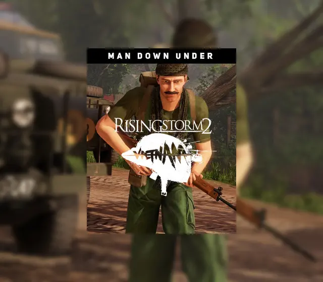 Rising Storm 2: Vietnam - Man Down Under DLC — Steam, Standard