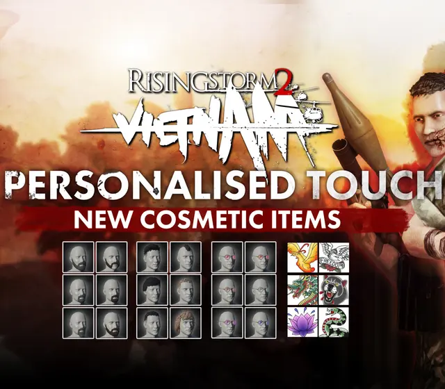 Rising Storm 2: Vietnam - Personalized Touch DLC — Steam, Standard