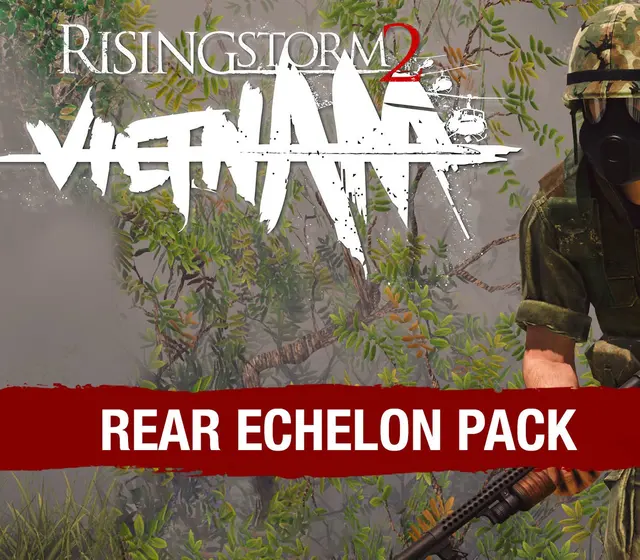 Rising Storm 2: Vietnam - Rear Echelon Cosmetic DLC — Steam, Standard