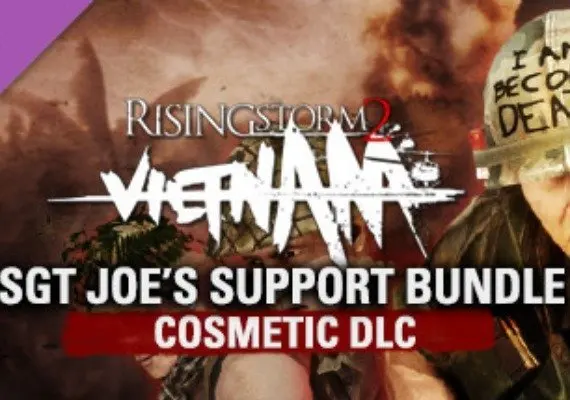 Rising Storm 2: Vietnam - Sgt Joe's Support Bundle DLC EN/DE/FR/PT/RU/ES — Steam, Standard