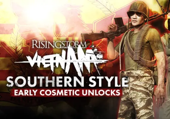 Rising Storm 2: Vietnam - Southern Style Cosmetic DLC EN/DE/FR/PT/RU/ES — Steam, Standard