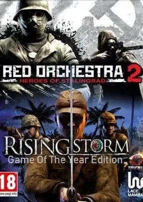 Rising Storm Game of the Year Edition + Red Orchestra 2 — Steam, Game of the Year Edition