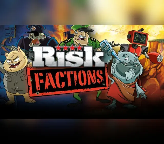 RISK: Factions Steam Gift — Steam, Standard