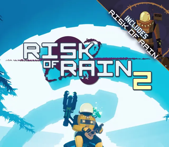 Risk of Rain 1 + 2 Bundle — Xbox One, Standard