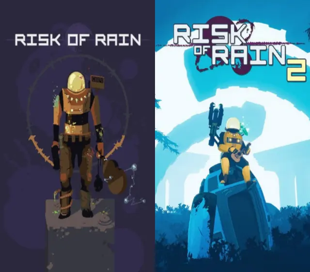Risk of Rain 1 + 2 Bundle — Steam, Standard