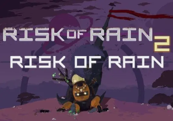 Risk of Rain - 1 + 2 Bundle EN/DE/FR/IT/RU/ZH/ES — Xbox One / Xbox Series X|S, Standard