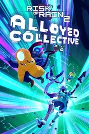 Risk of Rain 2: Alloyed Collective (DLC) — Xbox Live, Standard