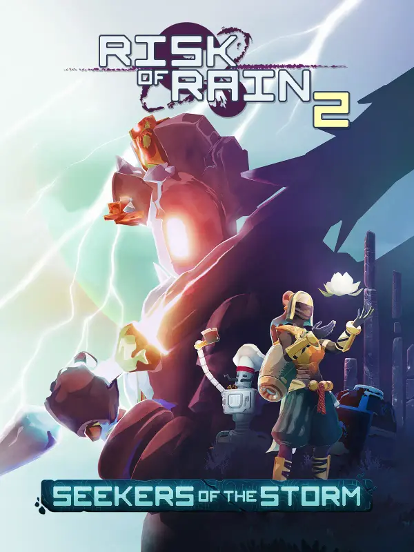Risk of Rain 2 - Seekers of the Storm DLC — Steam, Standard