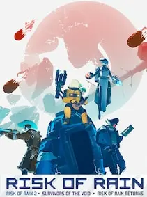 Risk of Rain 2 + Survivors of the Void + Risk of Rain Returns — Steam, Standard