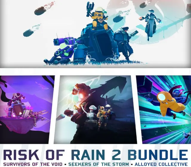 Risk of Rain 2 + Survivors of the Void + Seekers of the Storm + Alloyed Collective Bundle — Steam, Standard