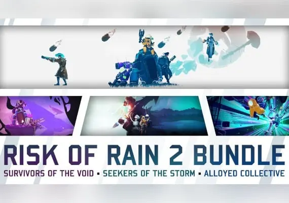 Risk of Rain 2 + Survivors of the Void + Seekers of the Storm + Alloyed Collective - Bundle EN — Xbox One / Xbox Series X|S, Standard