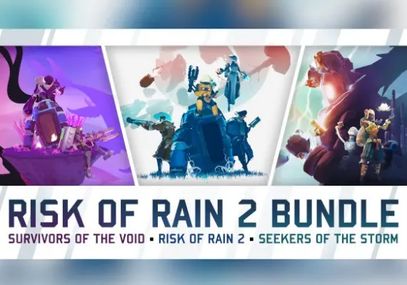 Risk of Rain 2 + Survivors of the Void + Seekers of the Storm - Bundle EN — Steam, Standard