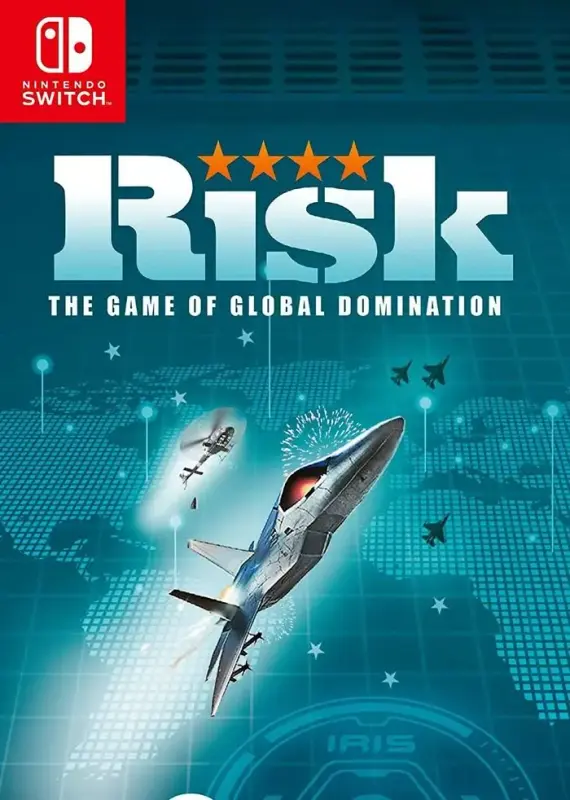 RISK The Game of Global Domination — Nintendo Switch, Standard
