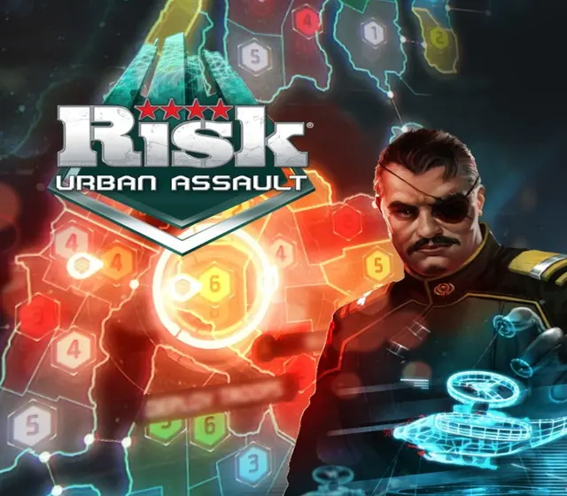Risk: Urban Assault — Xbox One, Standard
