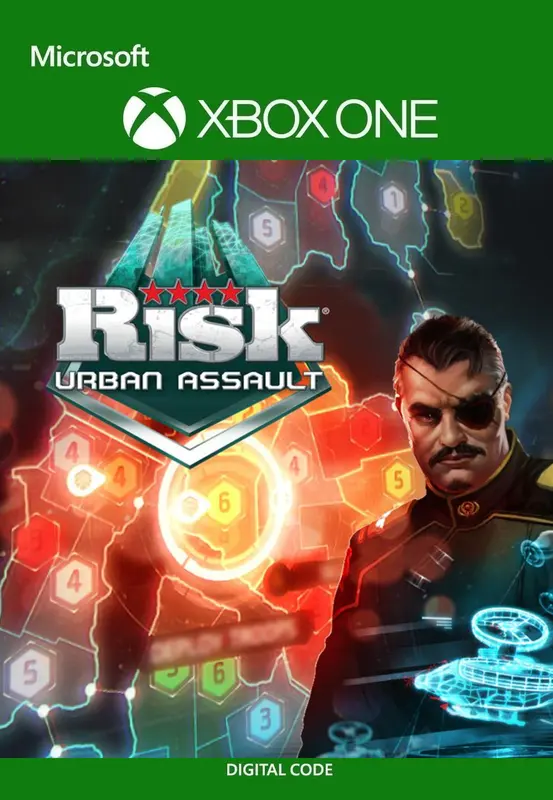 Risk: Urban Assault — Xbox Live, Standard
