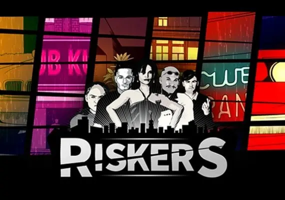 Riskers EN/DE/FR/RU — Steam, Standard