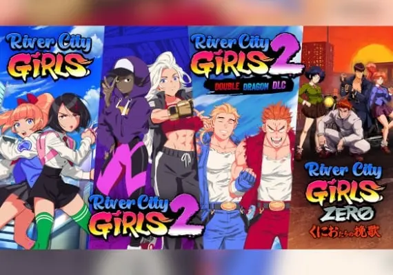 River City Girls 1 + 2 + Zero + Double Dragon - Bundle EN — Xbox One / Xbox Series X|S, Standard