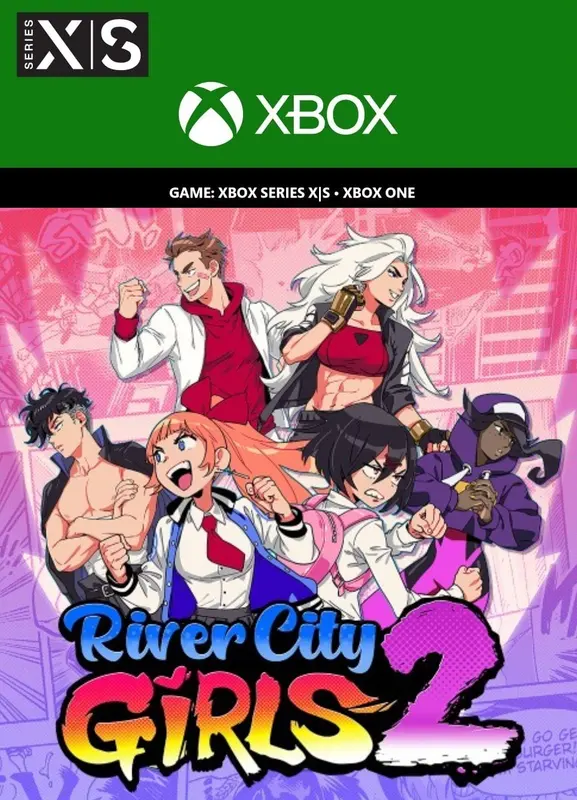River City Girls 2 — Xbox Live, Standard