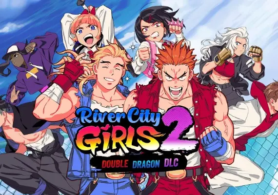 River City Girls 2: Double Dragon DLC EN — Xbox One / Xbox Series X|S, Standard
