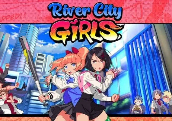 River City Girls EN/DE/FR/IT/JA/RU/ES — Steam, Standard