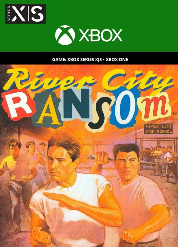 River City Ransom — Xbox Live, Standard