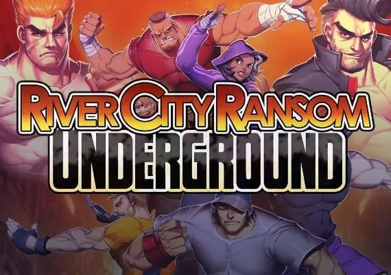 River City Ransom: Underground EN/JA/ZH — Steam, Standard