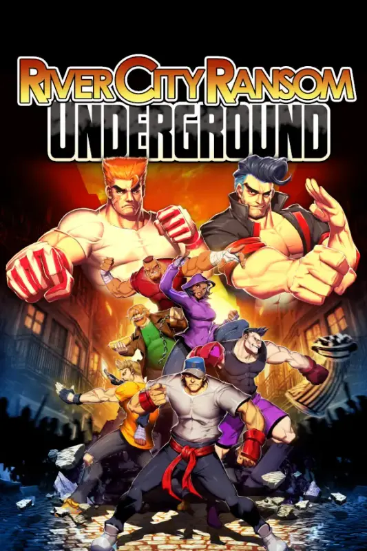 River City Ransom Underground — Steam, Standard