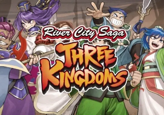 River City Saga: Three Kingdoms EN/FR/JA/KO/ZH/ZH — Steam, Standard