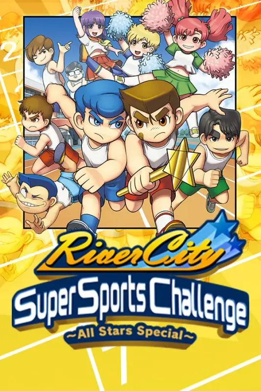 River City Super Sports Challenge ~All Stars Special~ — Steam, Special