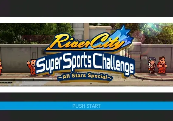 River City Super Sports Challenge: All Stars Special EN/JA/KO/ZH — Steam, Standard