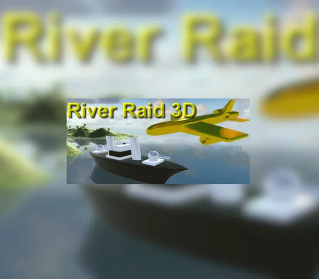 River Raid 3D — Steam, Standard
