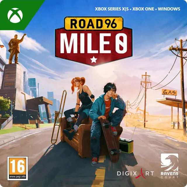 Road 96: Mile 0 — Xbox One / Xbox Series X|S / PC, Standard