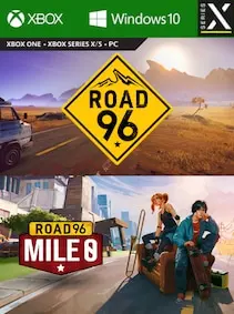 Road 96: Mile 0 – Full Journey Bundle — Xbox Series X|S / PC, Standard