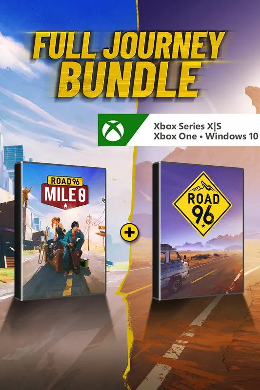 Road 96: Mile 0 – Full Journey Bundle — Xbox Live / PC, Standard