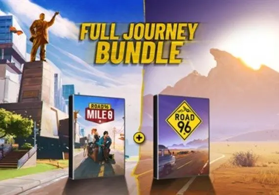 Road 96: Mile 0 - Full Journey Bundle EN — Xbox One / Xbox Series X|S / PC, Standard
