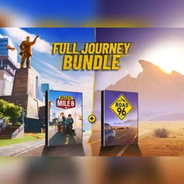 Road 96: Mile 0 - Full Journey Bundle — Xbox One / Xbox Series X|S / PC, Standard