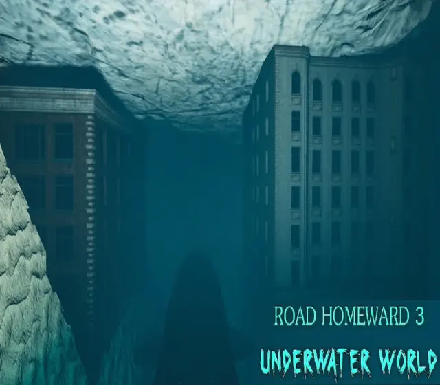 ROAD HOMEWARD 3: underwater world — Steam, Standard