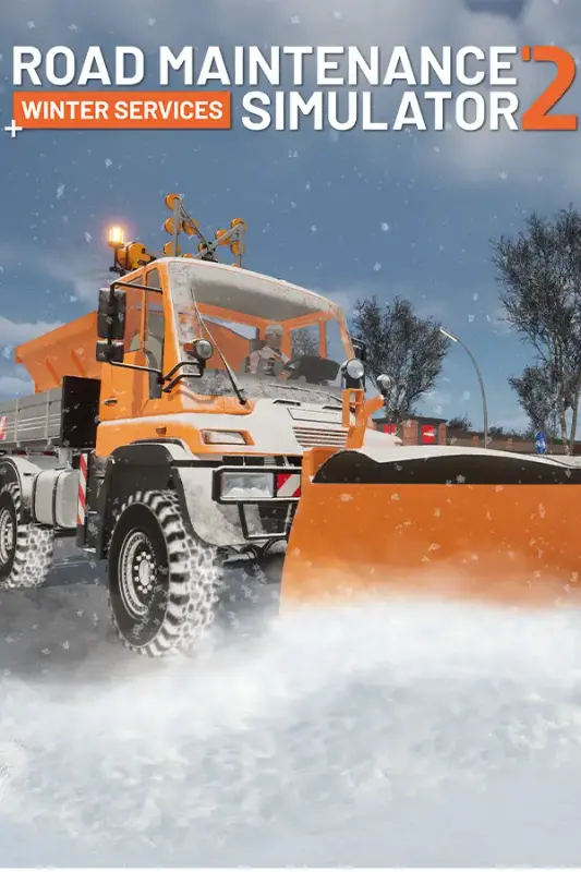 Road Maintenance Simulator 2 - Winter Services — Steam, Standard