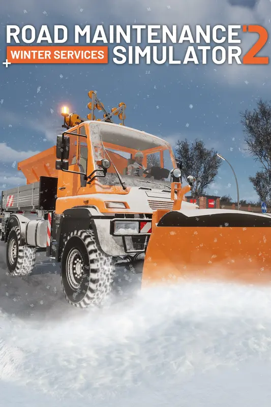 Road Maintenance Simulator 2 + Winter Services — Xbox Series X|S, Standard