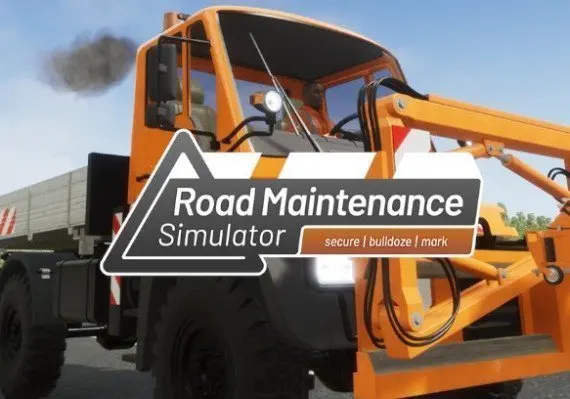 Road Maintenance Simulator EN/DE/FR/PL/PT/ES — Steam, Standard
