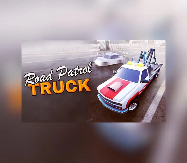 Road Patrol Truck — Steam, Standard