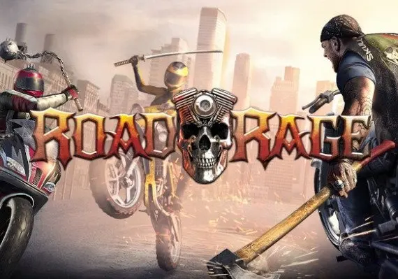 Road Rage EN/DE/FR/IT/ES — Xbox One / Xbox Series X|S, Standard