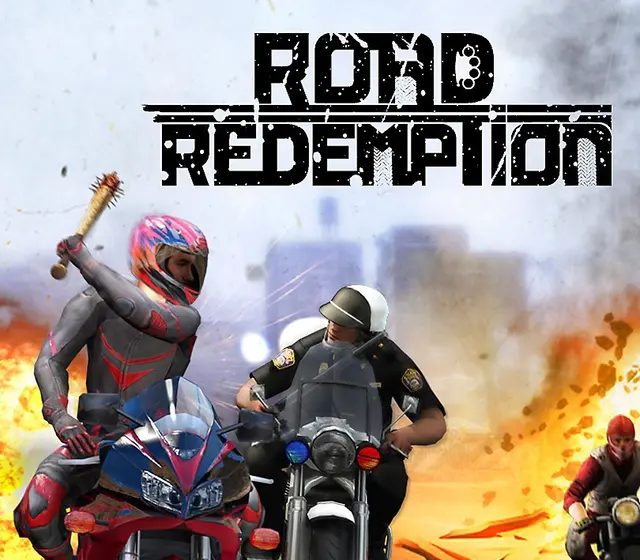 Road Redemption — Xbox One, Standard