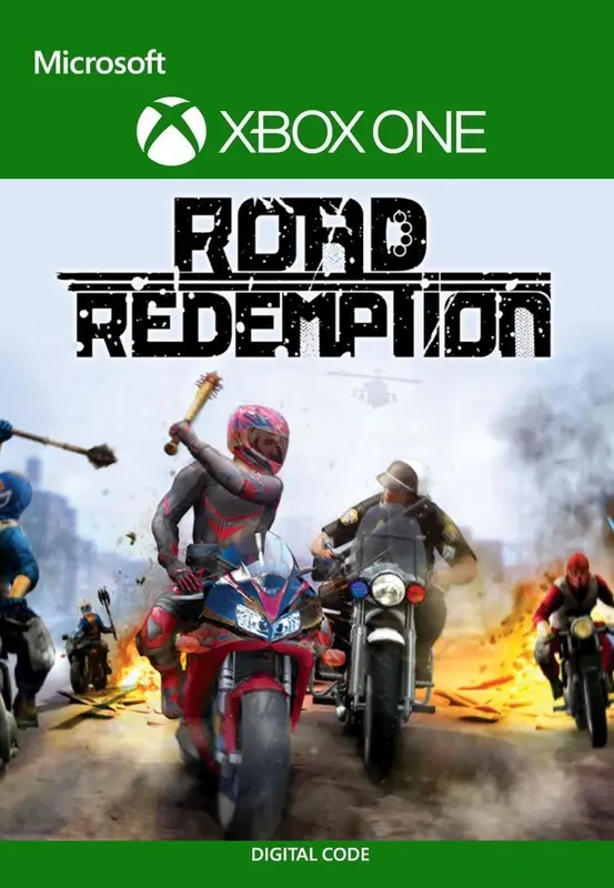 Road Redemption — Xbox Live, Standard